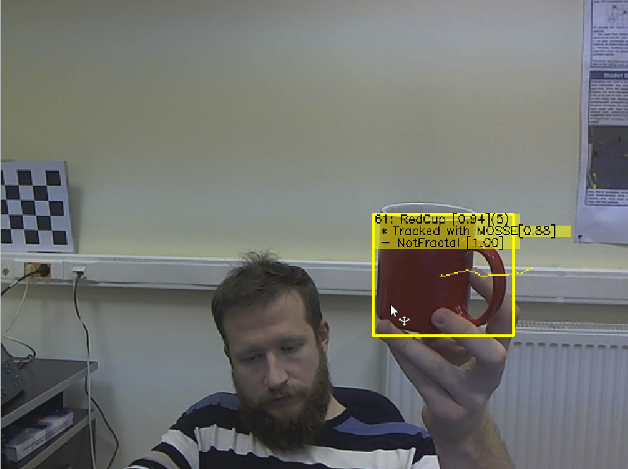 detection simple objects tracking